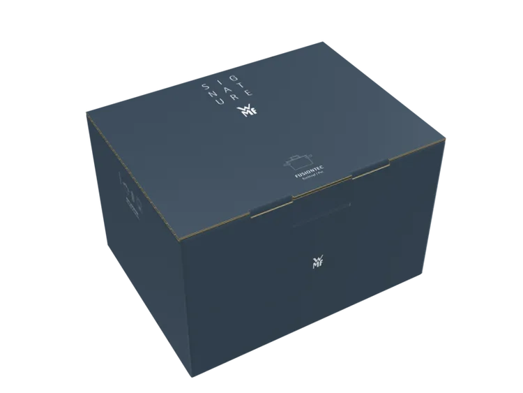 Fusiontec Mineral Кастрюля низкая 2,4 л/20 см Platinum (0514585290) WMF - spb.v-b.ru