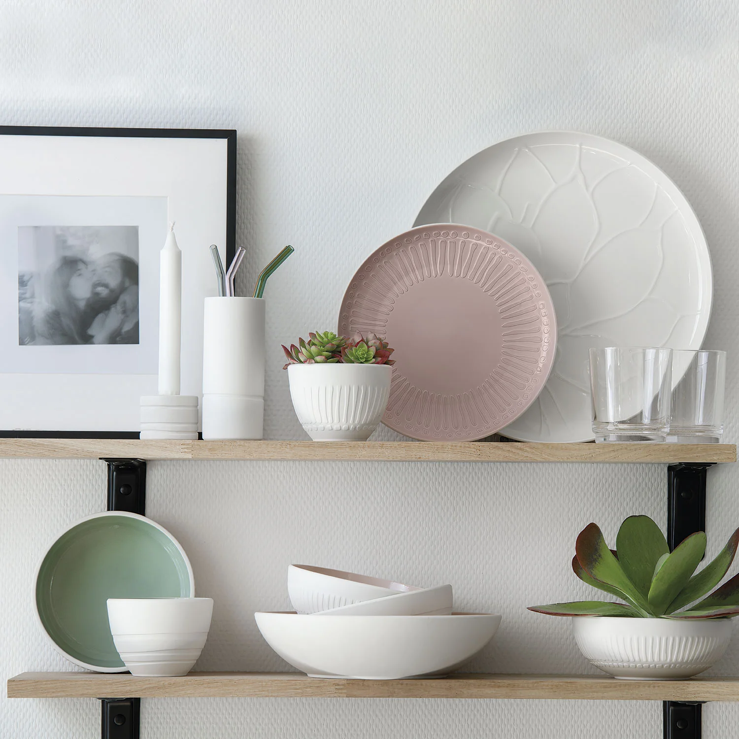 It's my match Mineral Индивидуальный салатник Лист 0.85л (1042721900) Villeroy & Boch - spb.v-b.ru