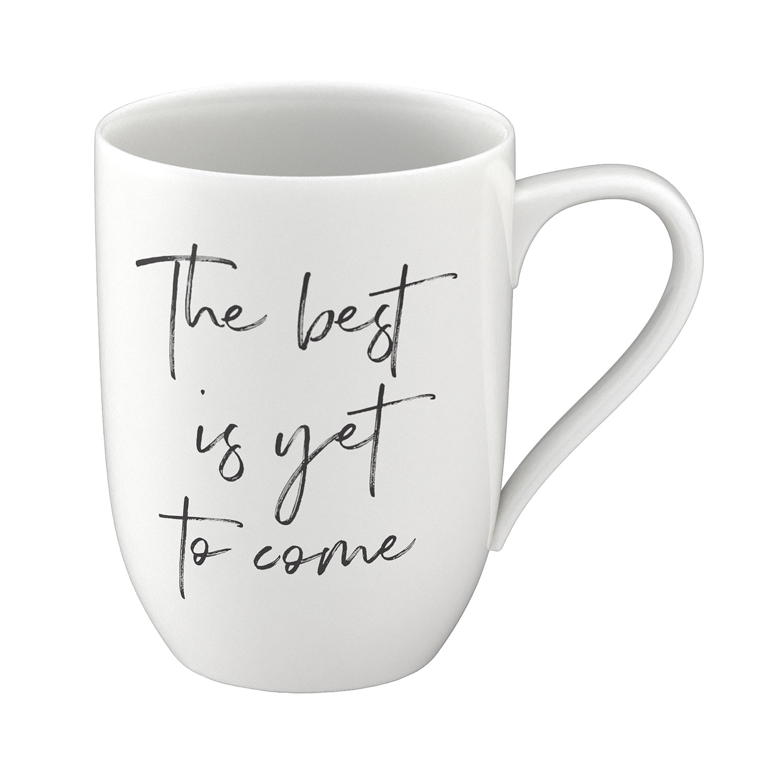 Statement Mug Кружка "The best yet to come" ("Будет ещё лучше") 340 мл Villeroy & Boch
https://spb.v-b.ru
г.Санкт-Петербург
eshop@v-b.spb.ru
+7(812)3801977