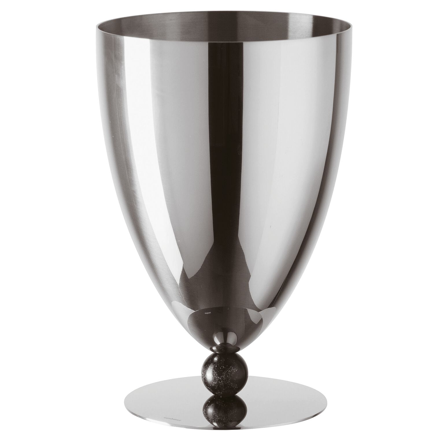 Ведро для охлаждения вина 28 см Penelope S/Steel Marble Balck (56579-B6) Sambonet - spb.v-b.ru