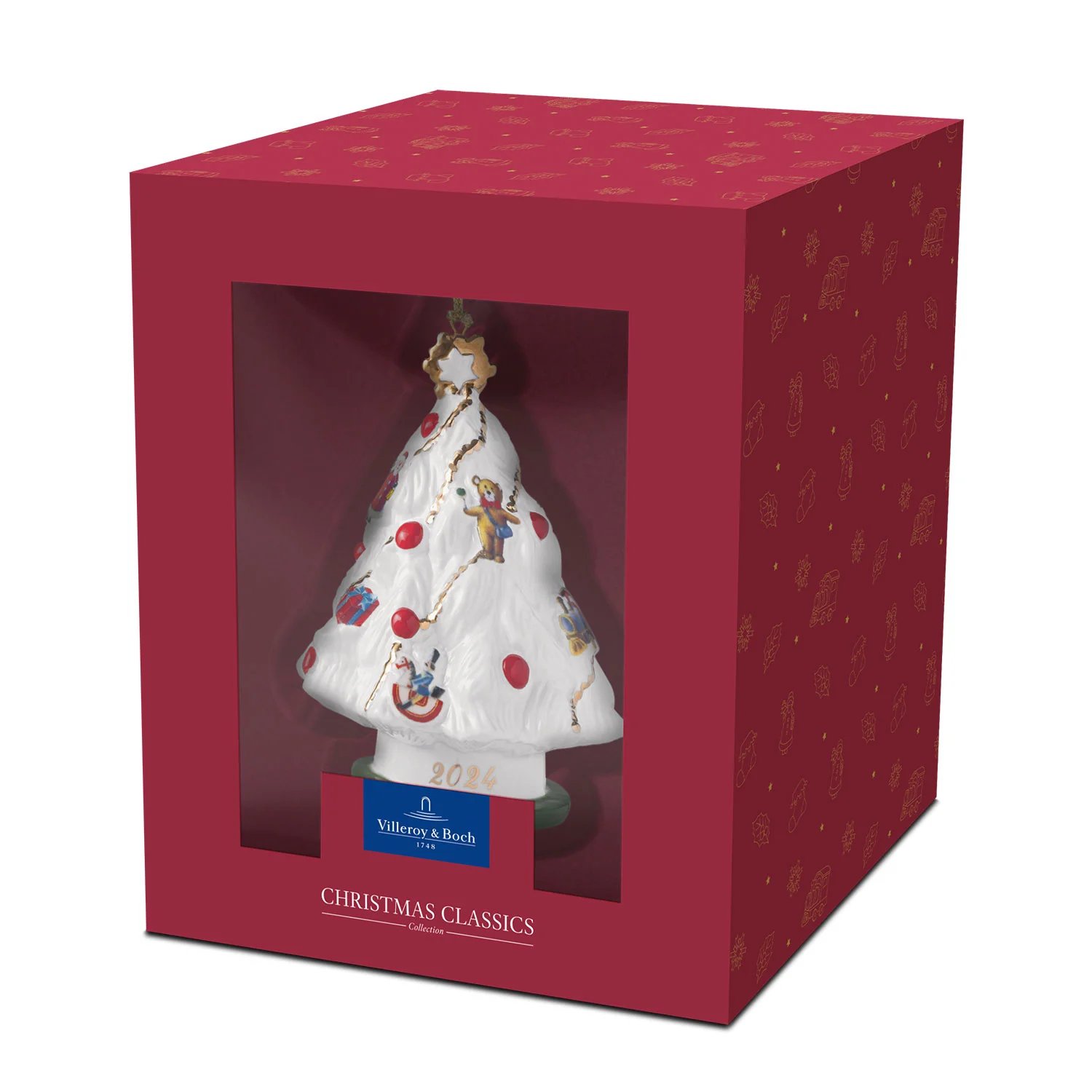 Christmas Classics Украшение "Ёлка" 10 см Villeroy & Boch
https://spb.v-b.ru
г.Санкт-Петербург
eshop@v-b.spb.ru
+7(812)3801977