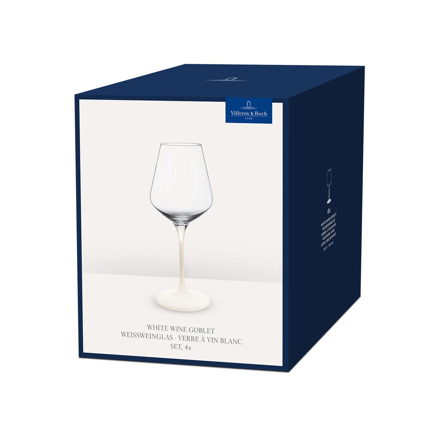 Набор бокалов для белого вина, 4 шт Manufacture Rock blanc Villeroy & Boch
https://spb.v-b.ru
г.Санкт-Петербург
eshop@v-b.spb.ru
+7(812)3801977