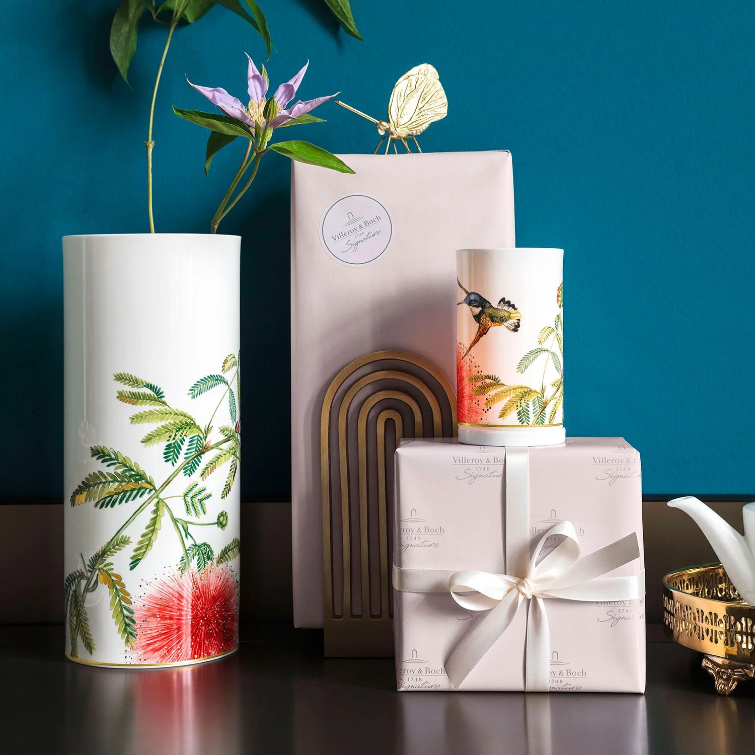 Amazonia Gifts Ваза 13x13x30,5 см Villeroy & Boch
https://spb.v-b.ru
г.Санкт-Петербург
eshop@v-b.spb.ru
+7(812)3801977
