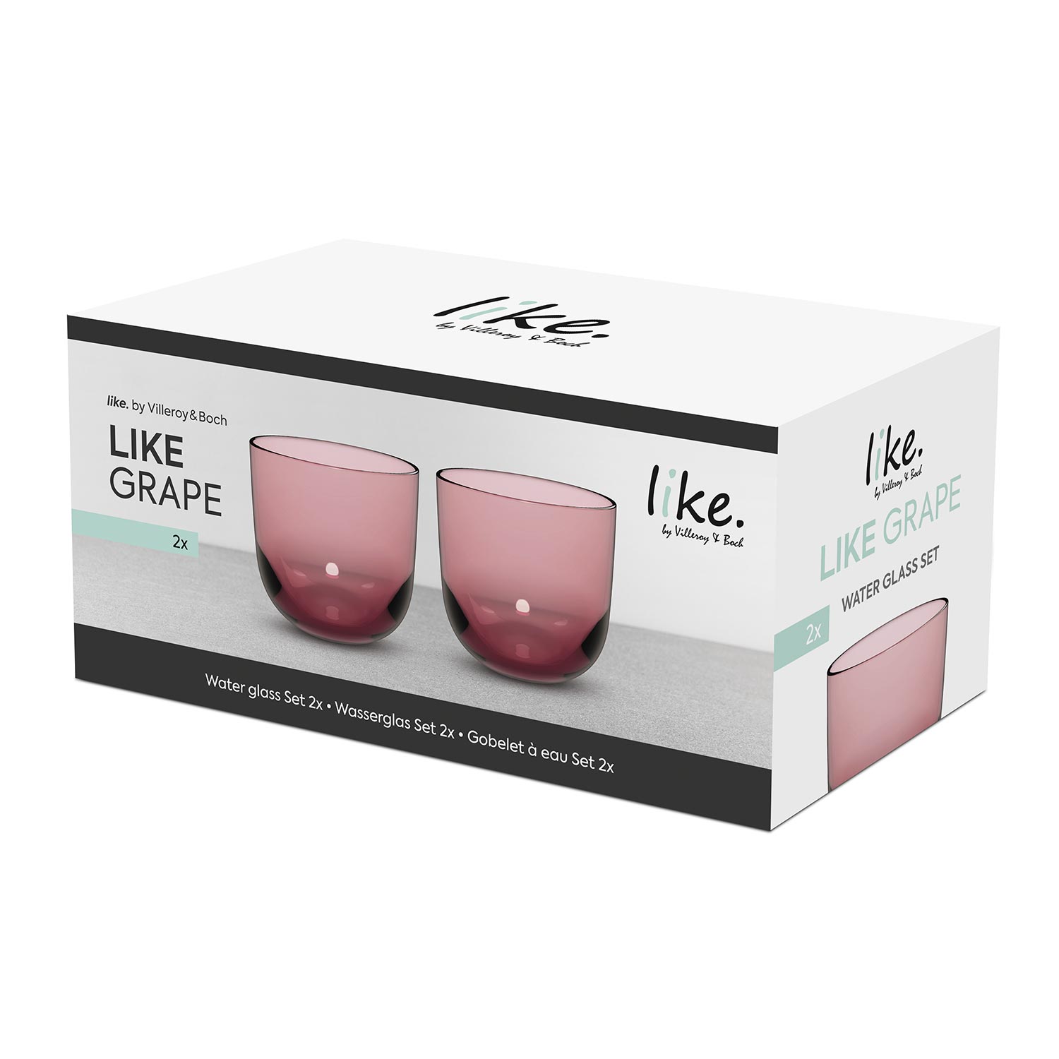 Like Grape Набор стаканов 0.3 л, 2 шт