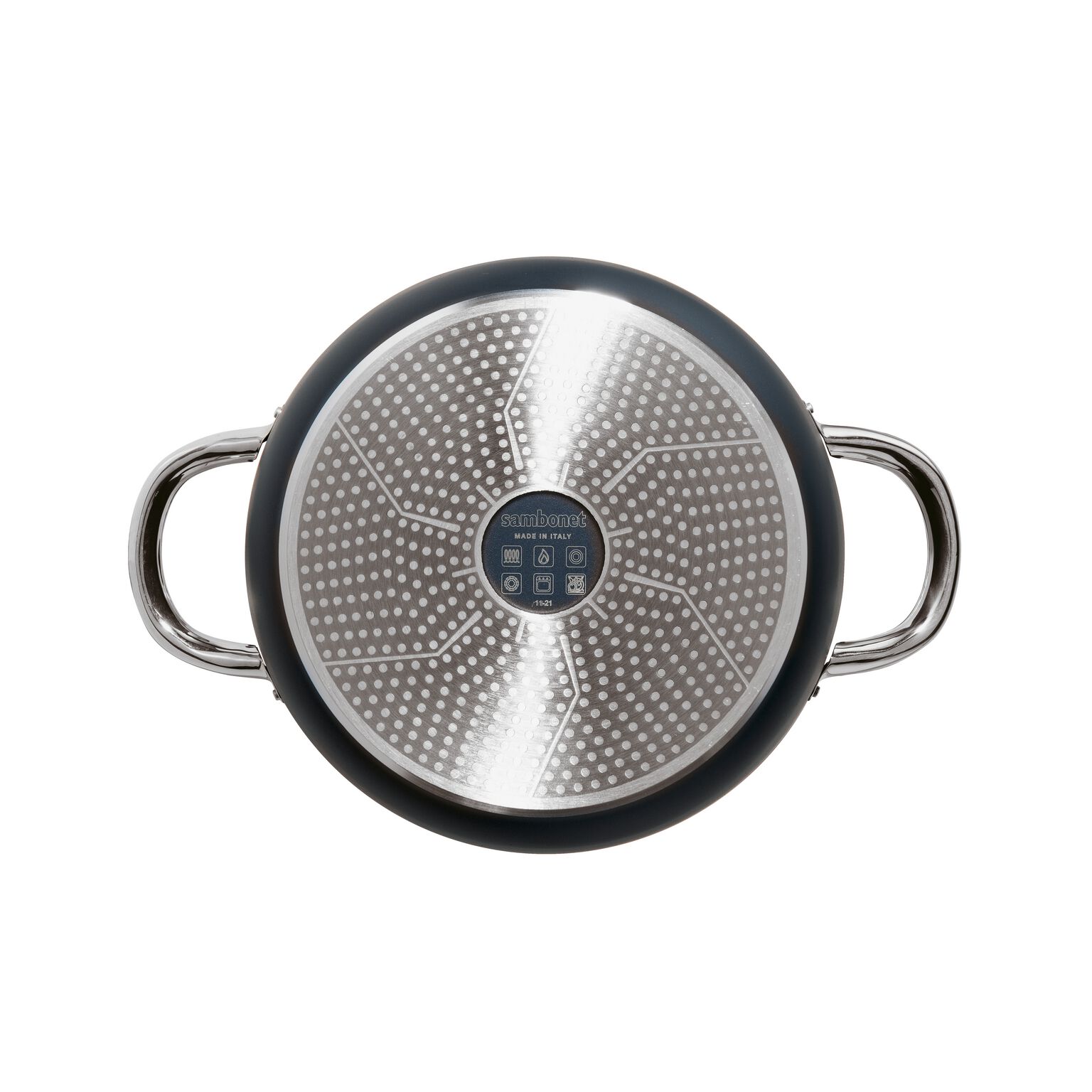 Кастрюля 2,5 литра., 20 см., Sambonet Midnight Blue 
https://spb.v-b.ru
г.Санкт-Петербург
eshop@v-b.spb.ru
+7(812)3801977