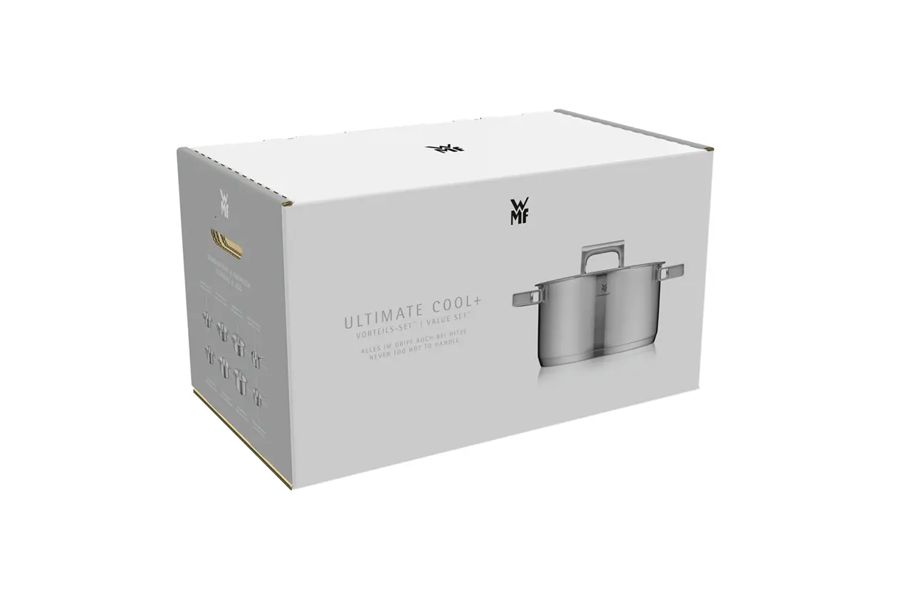 WMF Кастрюля высокая 5,0 л/24 см Ultimate Cool (1795246030) WMF - spb.v-b.ru
