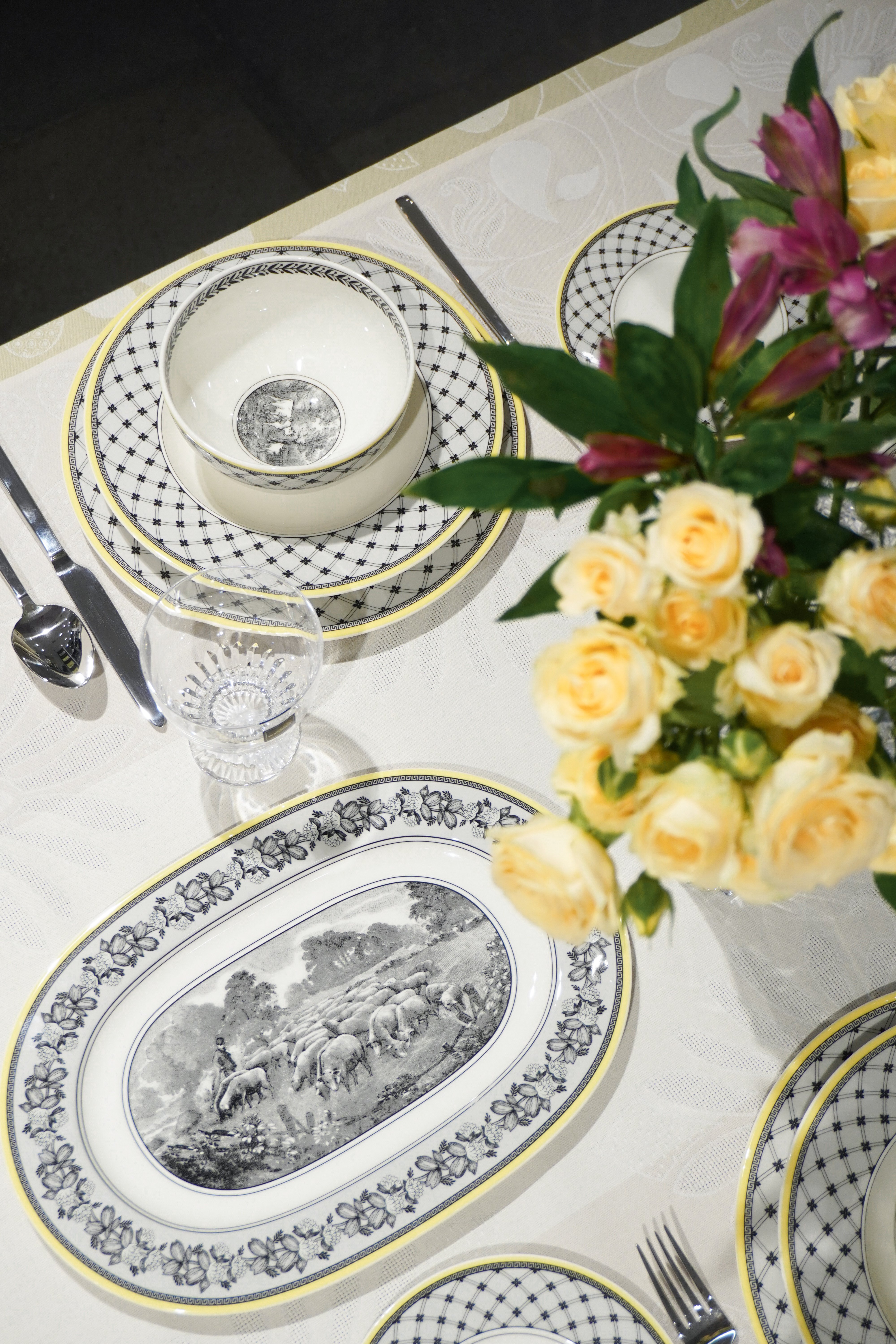 Столовый сервиз на 4 персоны, 18 предметов, Audun () Villeroy & Boch - spb.v-b.ru