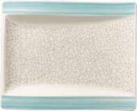 AMARAH AQUAMARIN Тарелка 26х20 см