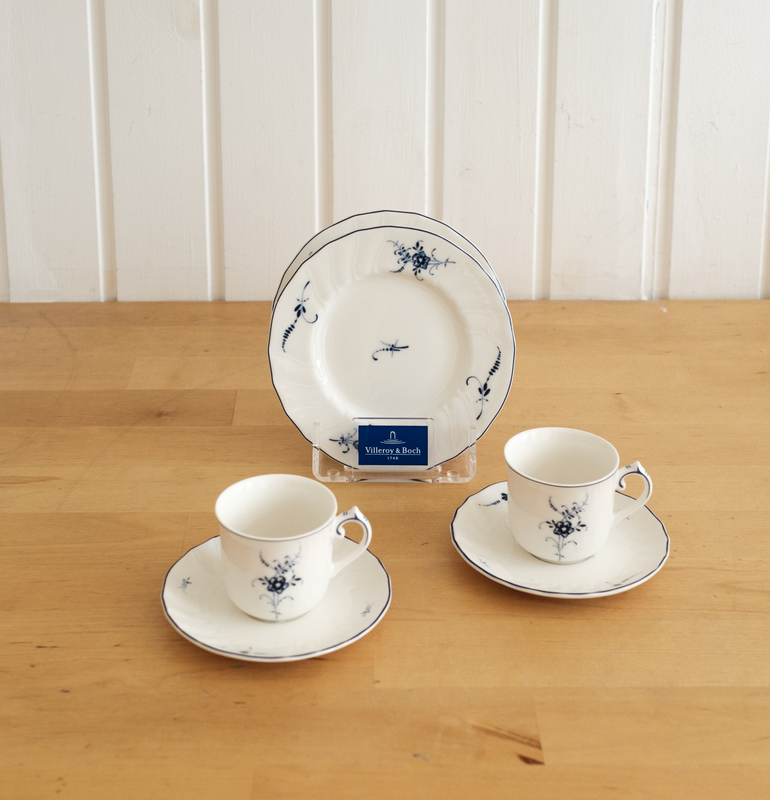 Сервиз для кофе эспрессо на 2 персоны, 6 предметов, Old Luxembourg (AZ234120) Villeroy & Boch - spb.v-b.ru