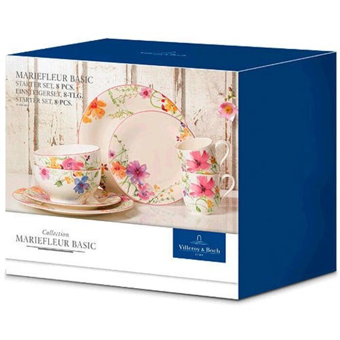 Mariefleur Basic Набор столовой посуды 8 предметов (1041008854) Villeroy & Boch - spb.v-b.ru