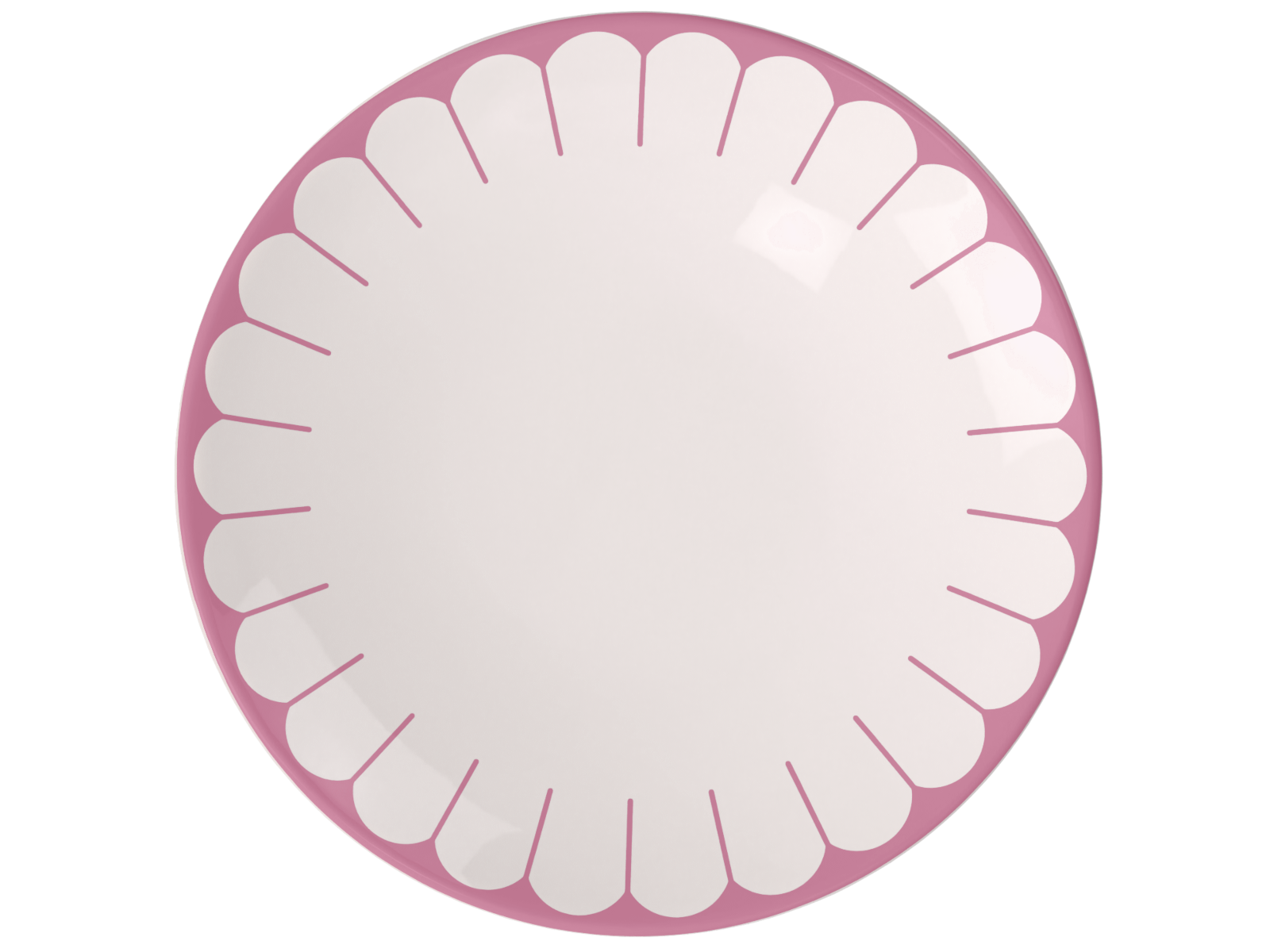 Тарелка десертная 21,2 см Fleur Cassis