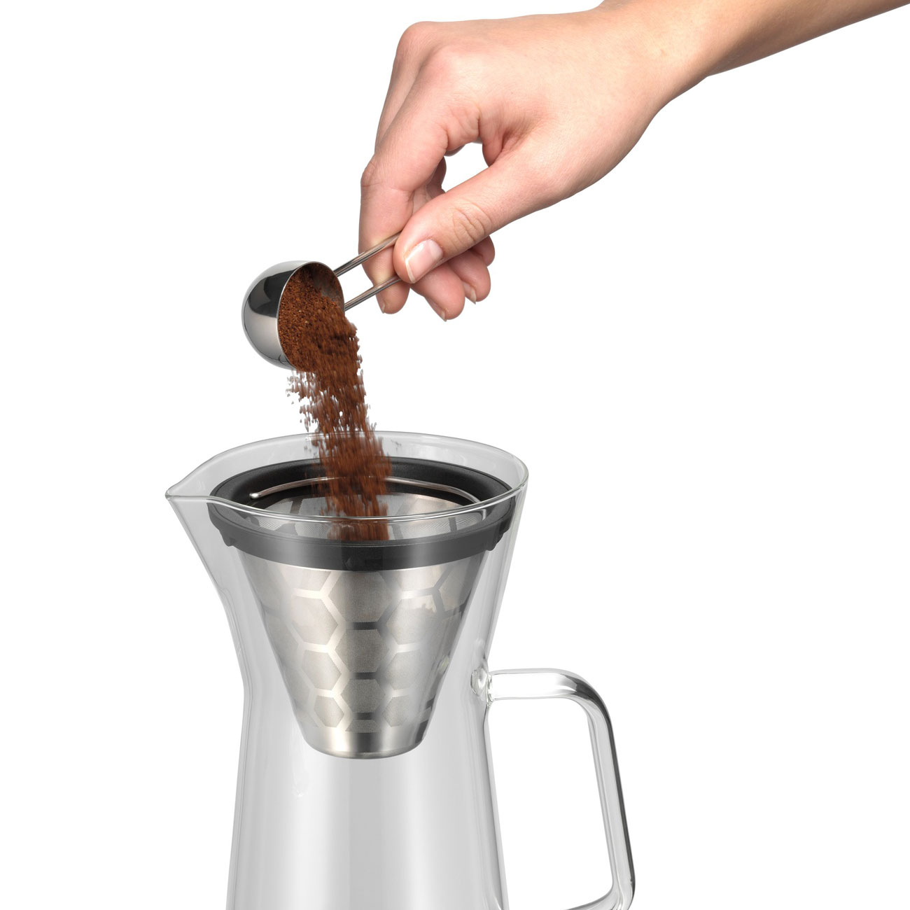 Кофеварка 0.9 л COFFEE TIME (0632546040) WMF - spb.v-b.ru