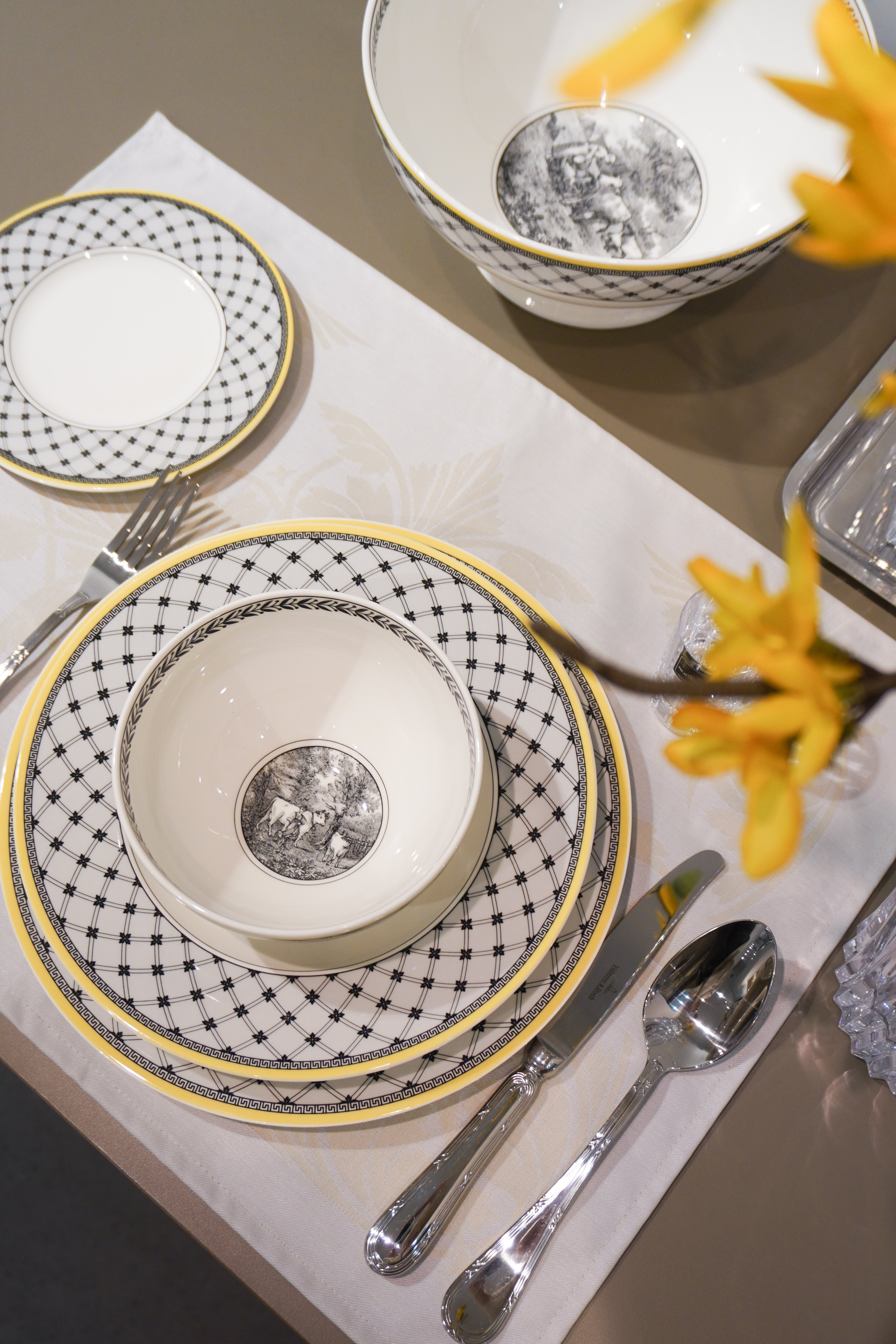 Столовый сервиз на 6 персон, 27 предметов, Audun () Villeroy & Boch - spb.v-b.ru