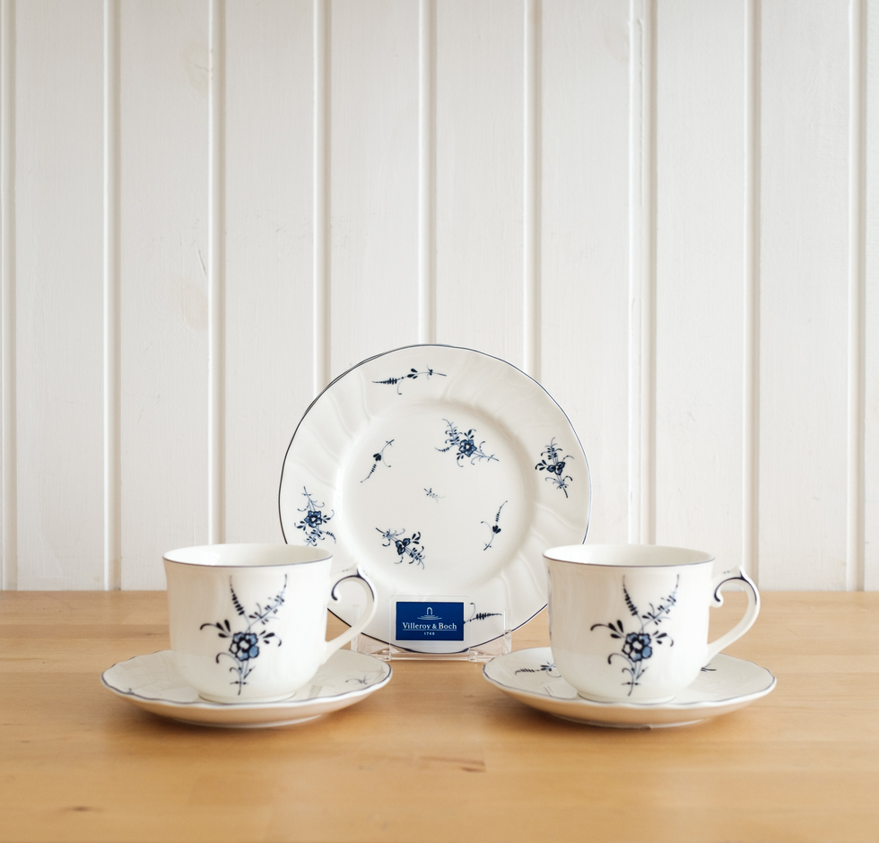 Кофейный сервиз на 2 персоны, 6 предметов,  Old Luxembourg