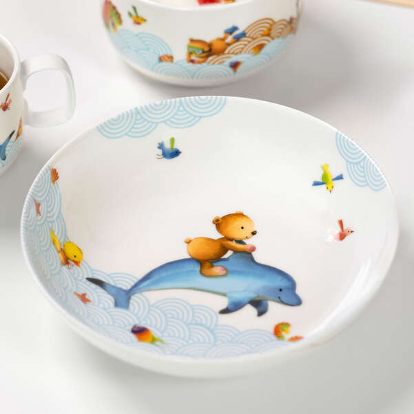 Happy Bear Тарелка глубокая 19 см  (1486642752) Villeroy & Boch - spb.v-b.ru