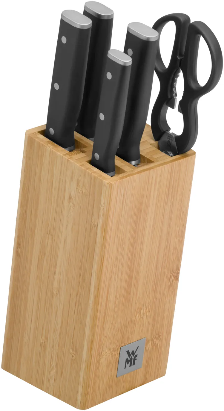 Sequence Блок для ножей и 5 предметов  (1882199992) WMF - spb.v-b.ru