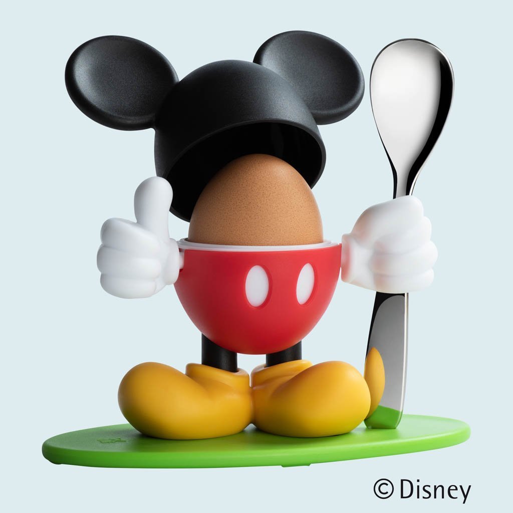 Children WMF Чашка для яйца с ложкой Mickey Mouse (1296386040) WMF - spb.v-b.ru