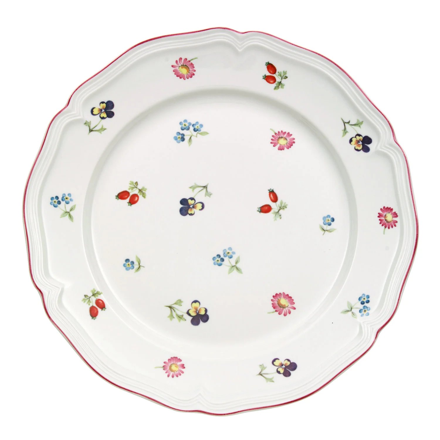 Petite Fleur Салатная тарелка 21 см (1023952640) Villeroy & Boch - spb.v-b.ru