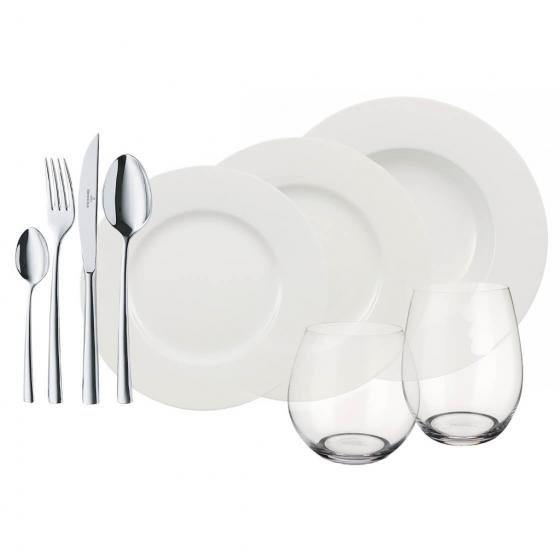 Wonderful World White Набор посуды на 4 персоны, 36 предметов Villeroy & Boch
https://spb.v-b.ru
г.Санкт-Петербург
eshop@v-b.spb.ru
+7(812)3801977