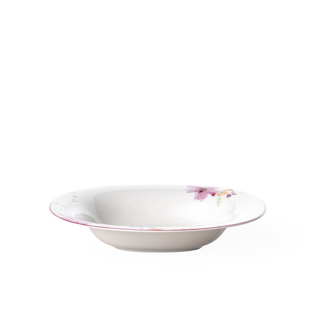 Mariefleur Basic Овальная глубокая тарелка 24х21 см (1041002730) Villeroy & Boch - spb.v-b.ru