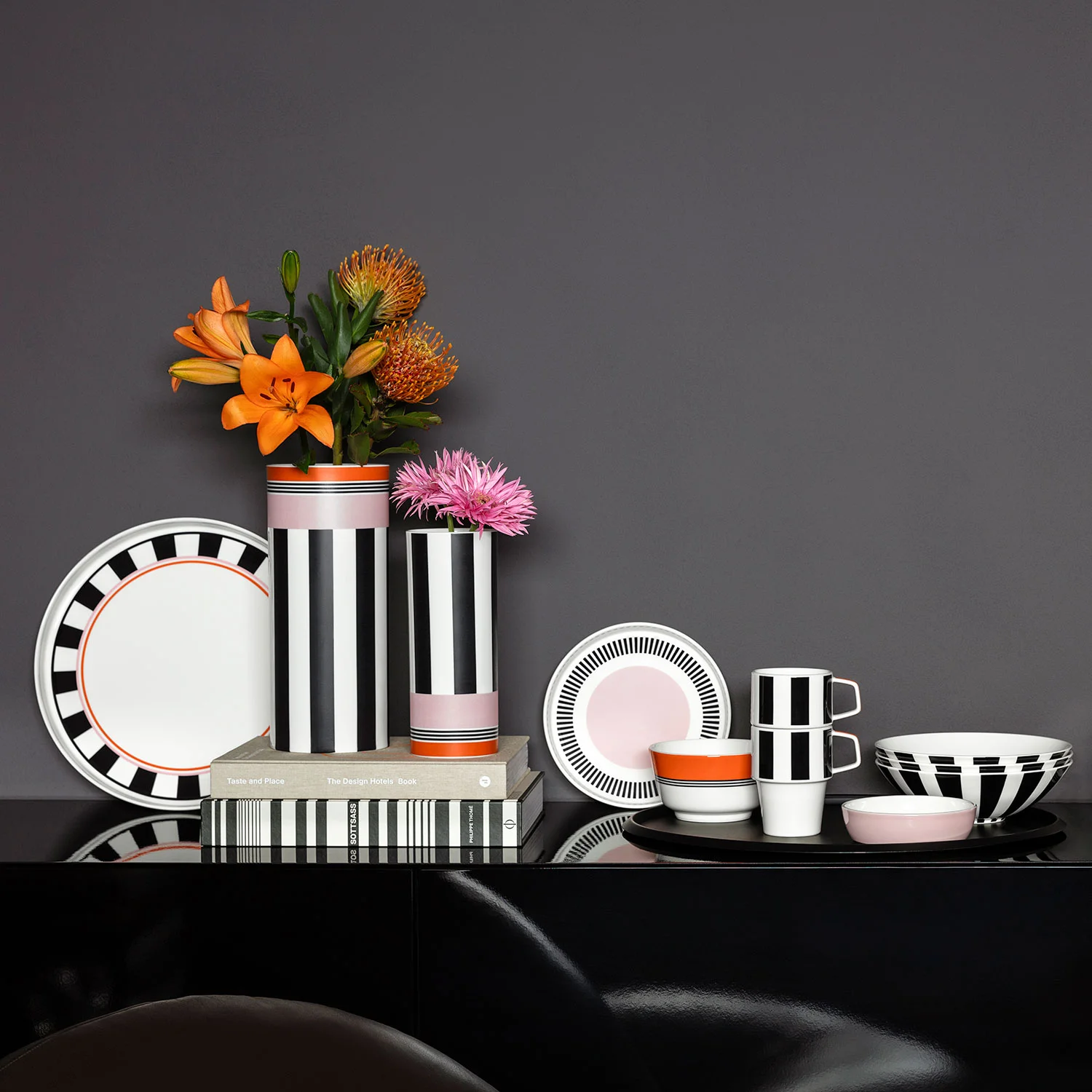 Memphis Collection Чаша 14 см, 220 мл розовая 																										 (1016903821) Villeroy & Boch - spb.v-b.ru