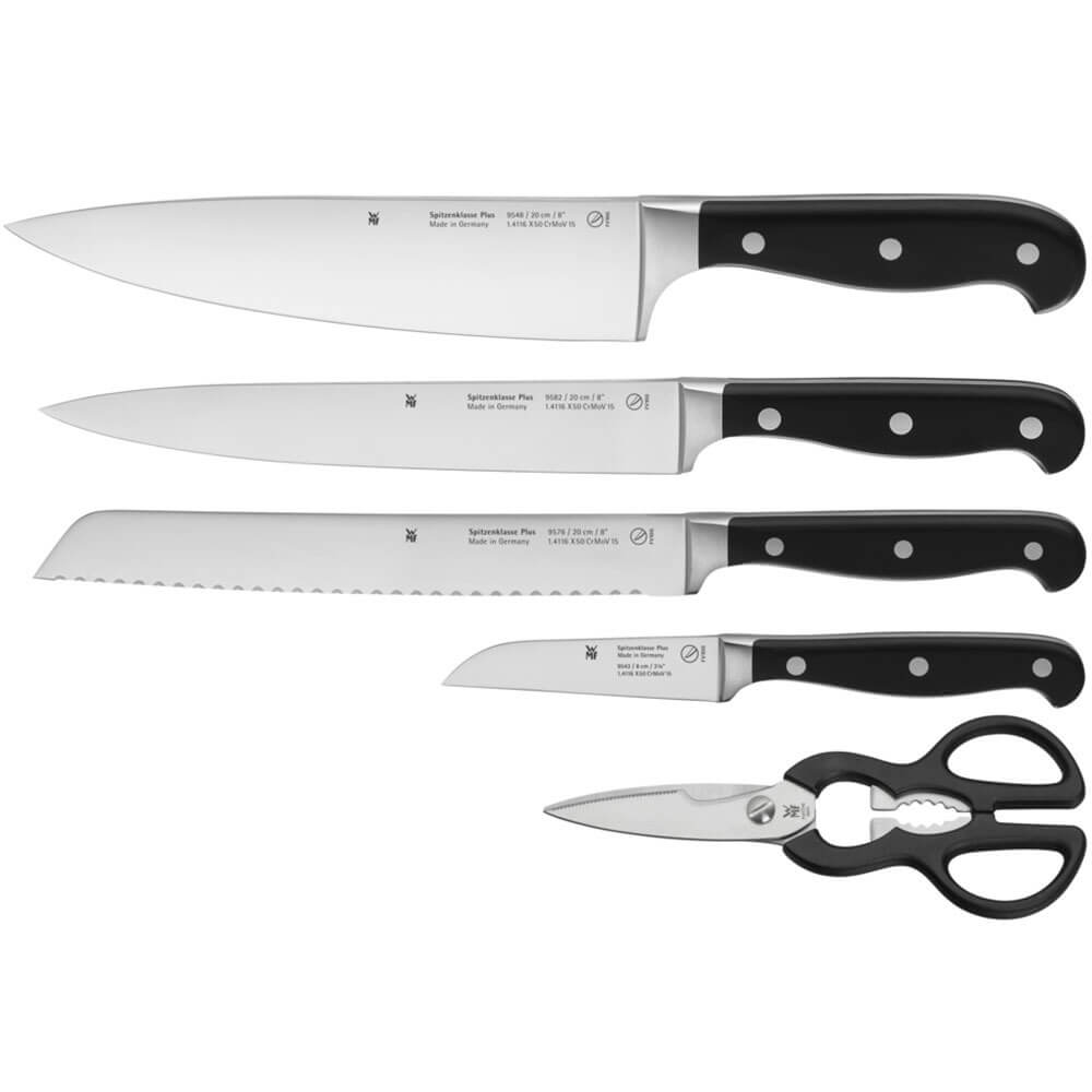 Spitzenklasse Plus Блок для ножей и 5 предметов (1882159992) WMF - spb.v-b.ru