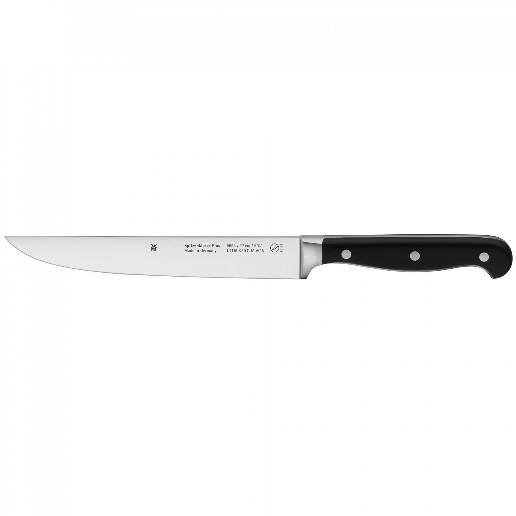 Spitzenklasse Plus Нож для филе 27 см с лезвием 17 см (1895936032) WMF - spb.v-b.ru