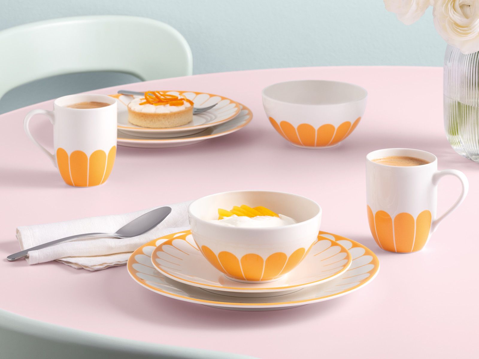 Fleur Soleil Кружка 290 мл  (1045529651) Villeroy & Boch - spb.v-b.ru