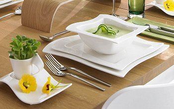 Скидка 30% на фарфор New Wave