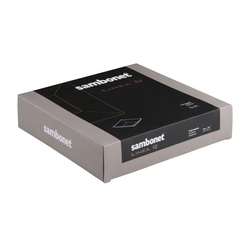 Корзина для хлеба 30x12 см., Sambonet Linea Q S/Steel
https://spb.v-b.ru
г.Санкт-Петербург
eshop@v-b.spb.ru
+7(812)3801977