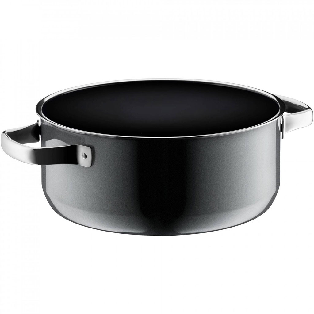 Fusiontec Mineral Кастрюля низкая 4.4 л 24 см Platinum (0514685290) WMF - spb.v-b.ru