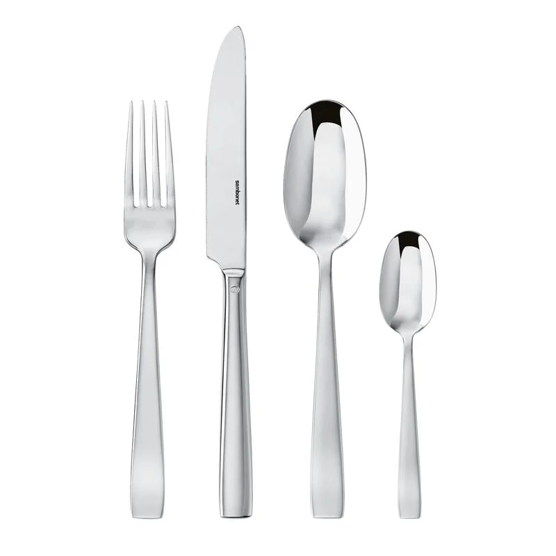 Sambonet Столовые приборы 24 предмета Flat S (62512-81) Sambonet - spb.v-b.ru