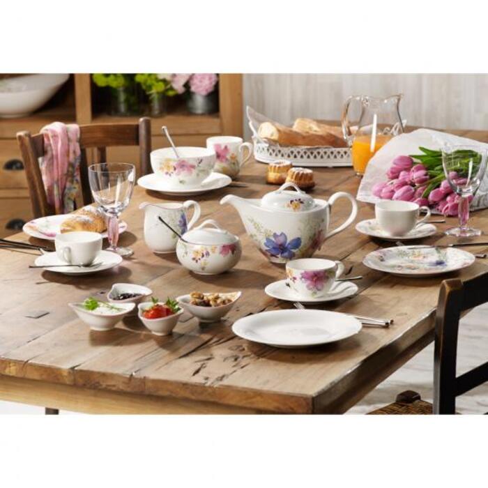 Mariefleur Basic Набор столовой посуды 8 предметов (1041008854) Villeroy & Boch - spb.v-b.ru
