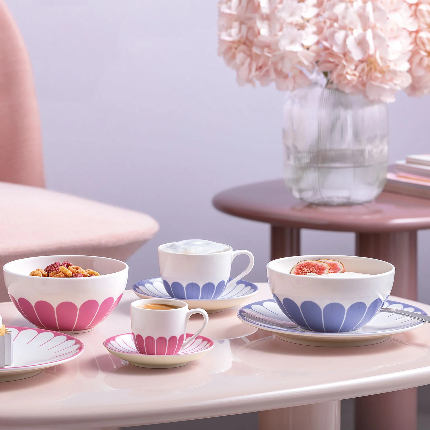 Fleur Cassis Чашка для эспрессо 70 мл (1045531420) Villeroy & Boch - spb.v-b.ru