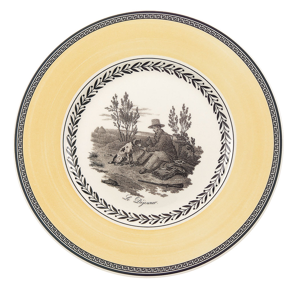 Audun Chasse Салатная тарелка 22 см (1010702640) Villeroy & Boch - spb.v-b.ru