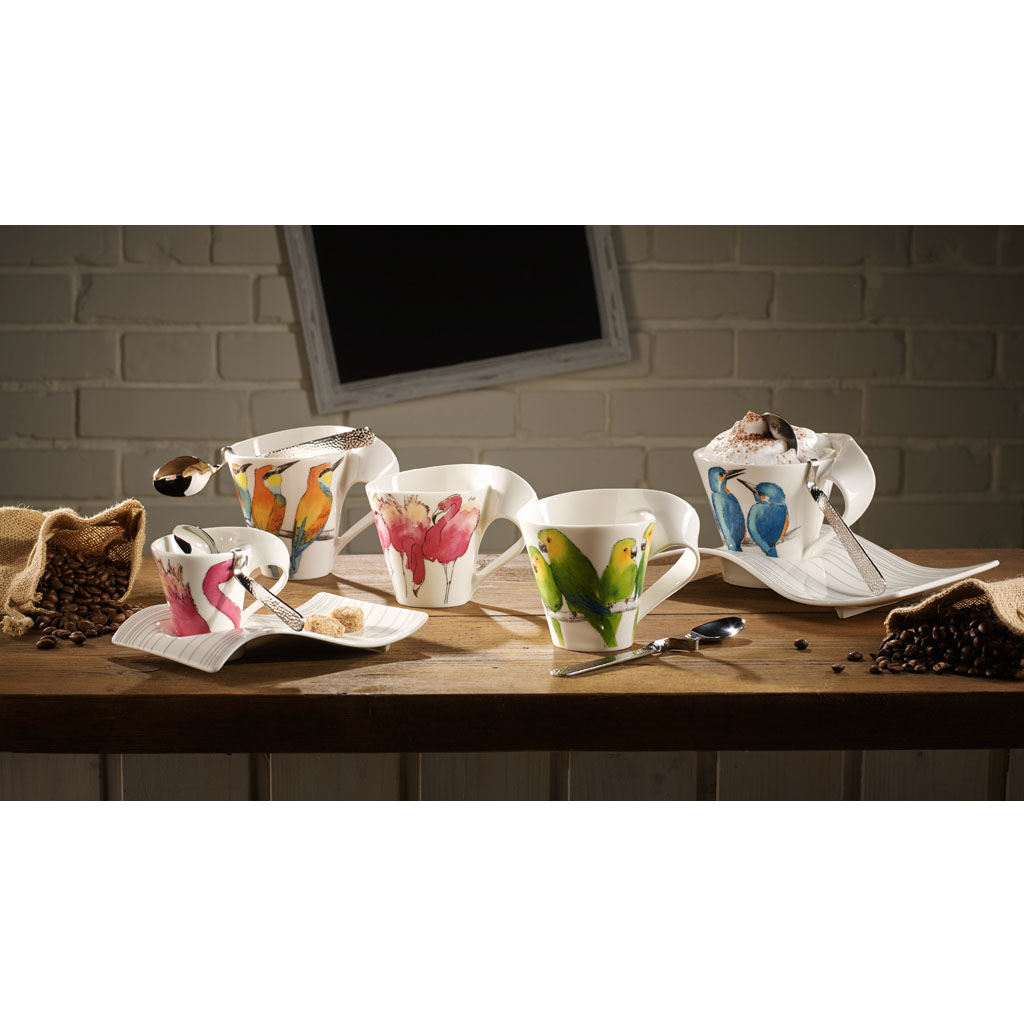 NewWave Caffe Animals Кружка 0.30 л Фламинго  (1041559100) Villeroy & Boch - spb.v-b.ru