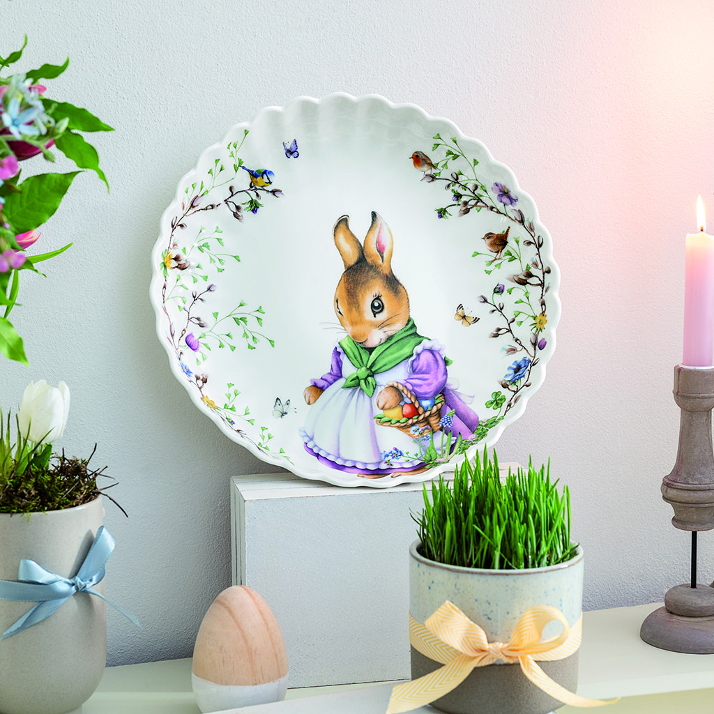 Круглое блюдо фарфоровое 30см, Spring Fantasy купить в Villeroy & Boch  1486443777 / P70224 / РV15860