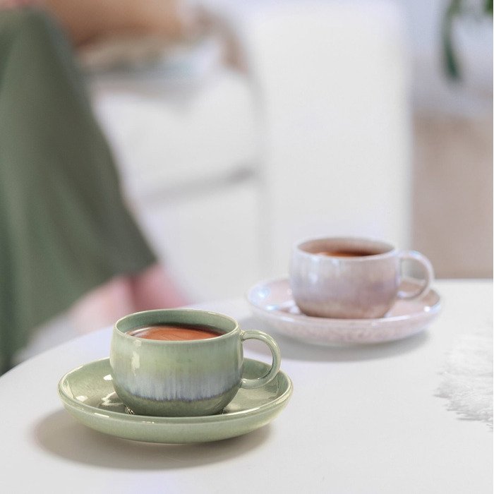 Perlemor Alga Чашка эспрессо 100 мл 				 (1951741420) Villeroy & Boch - spb.v-b.ru