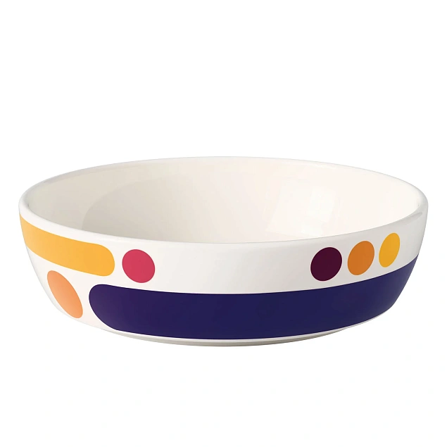 Iconic La Boule  Miami мини Набор посуды 5 предметов на 2 персоны  (1016669054) Villeroy & Boch - spb.v-b.ru
