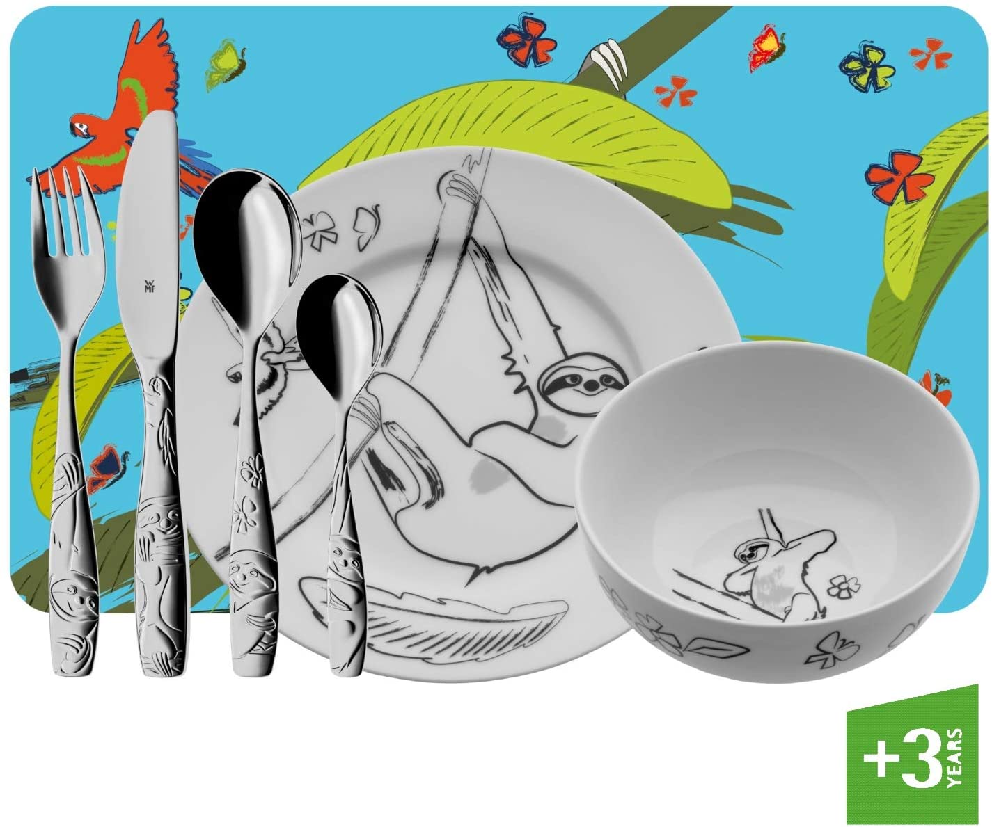 Детский набор посуды 7 предметов Faultier (1286069964) WMF - spb.v-b.ru