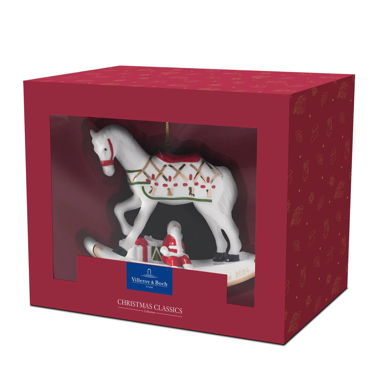 Christmas Classics Украшение "Лошадка" 10 см Villeroy & Boch
https://spb.v-b.ru
г.Санкт-Петербург
eshop@v-b.spb.ru
+7(812)3801977