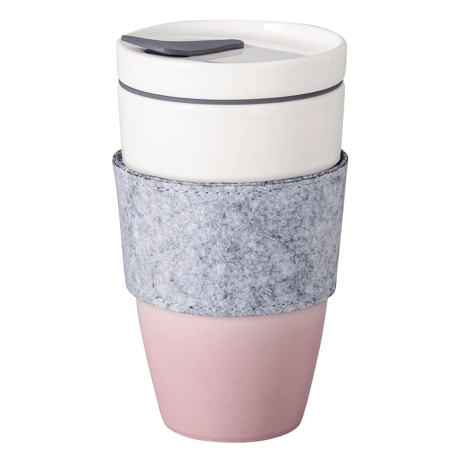 To Go Стакан фарфоровый 0.35 л Powder  (1048689353) Villeroy & Boch - spb.v-b.ru