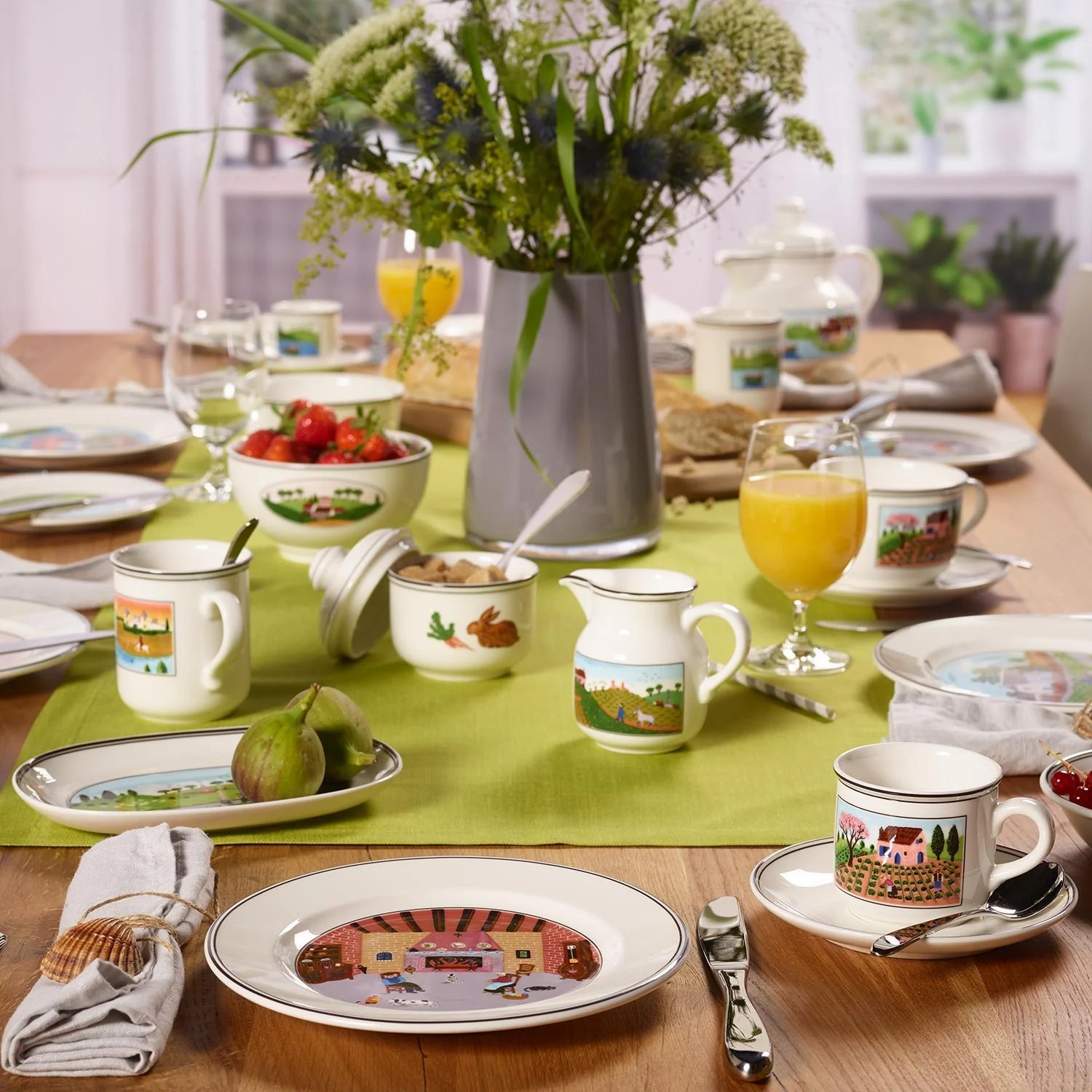 Colourful spring villeroy boch. Villeroy Boch Premium Porcelain. Villeroy Boch Naif свадьба. Villeroy Boch стекло.