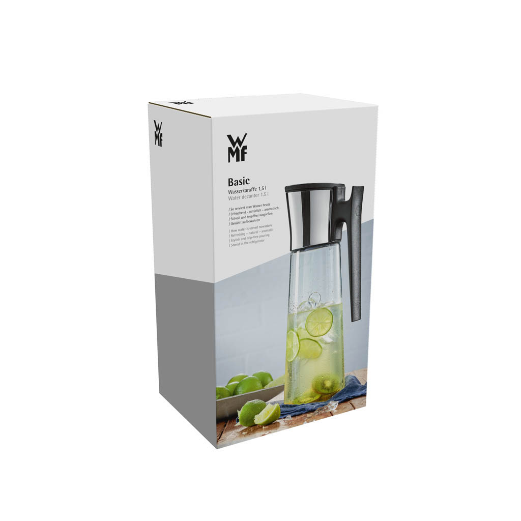 Basic Графин для воды 1.5 л с ручкой (0618046040) WMF - spb.v-b.ru