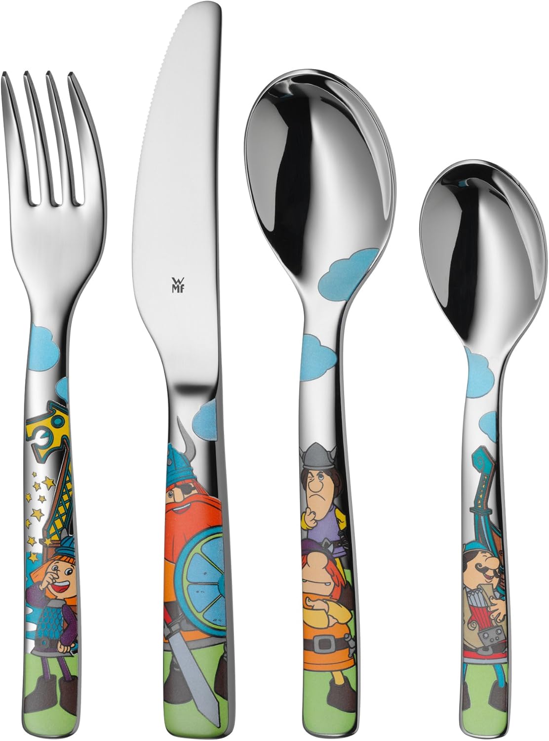 WMF Детские приборы 4 предмета "Вики Викинг" (1294356040) WMF - spb.v-b.ru