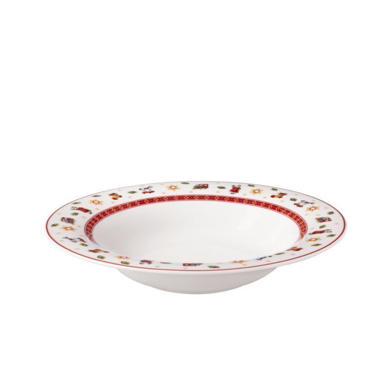 Toy's Delight Specials Тарелка суповая белая 23 см Villeroy & Boch
https://spb.v-b.ru
г.Санкт-Петербург
eshop@v-b.spb.ru
+7(812)3801977