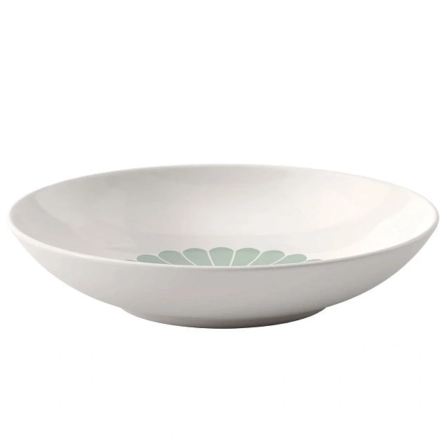 Fleur Vert Тарелка для пасты 24 см 620 мл (1045503381) Villeroy & Boch - spb.v-b.ru