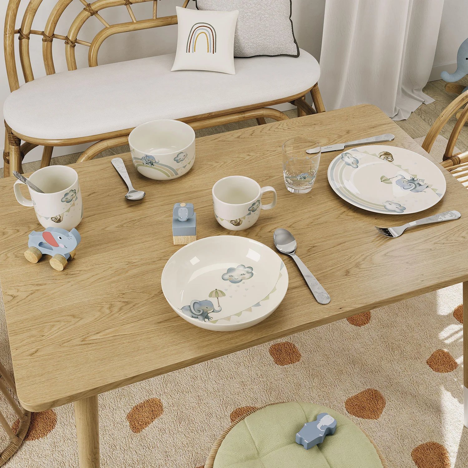 Чаша 12,5 см/0.59 л Boho Kids (1486741970) Villeroy & Boch - spb.v-b.ru