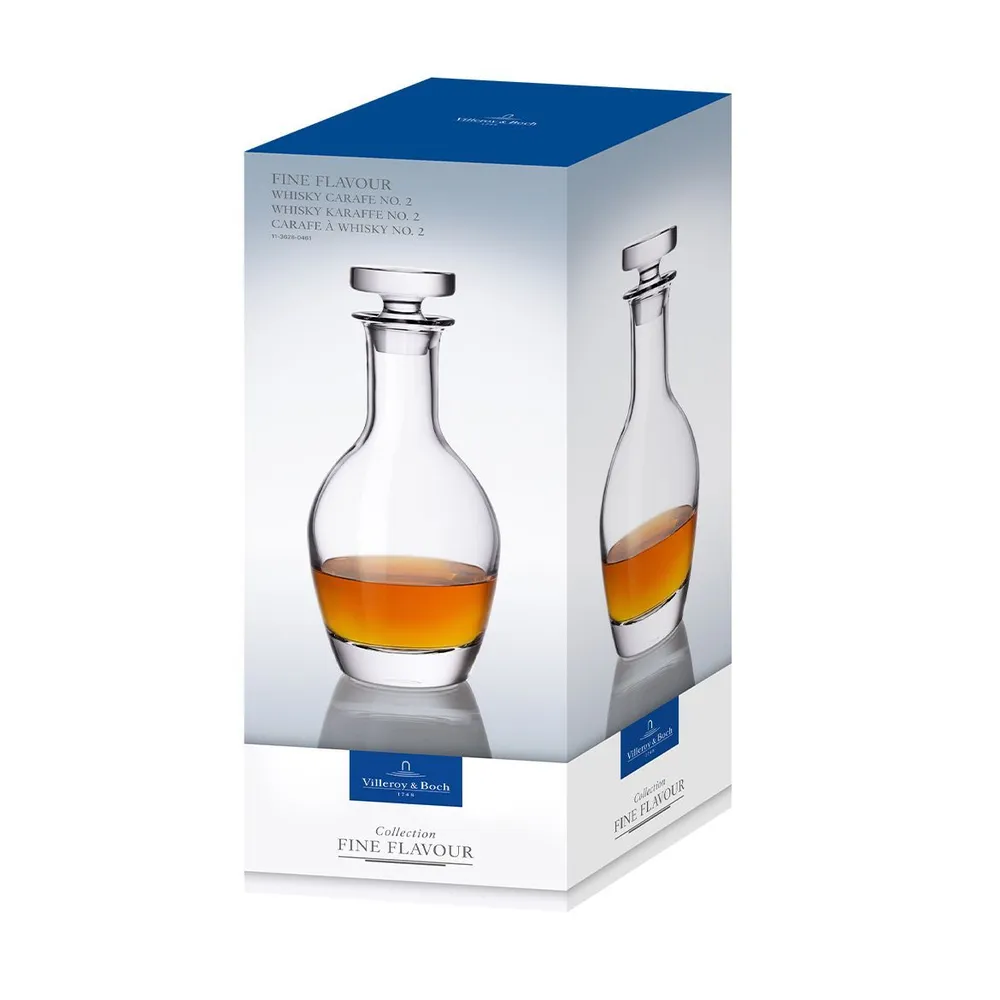 Scotch Whisky Carafes Графин для виски 29,5 см 0.75 л Villeroy & Boch
https://spb.v-b.ru
г.Санкт-Петербург
eshop@v-b.spb.ru
+7(812)3801977