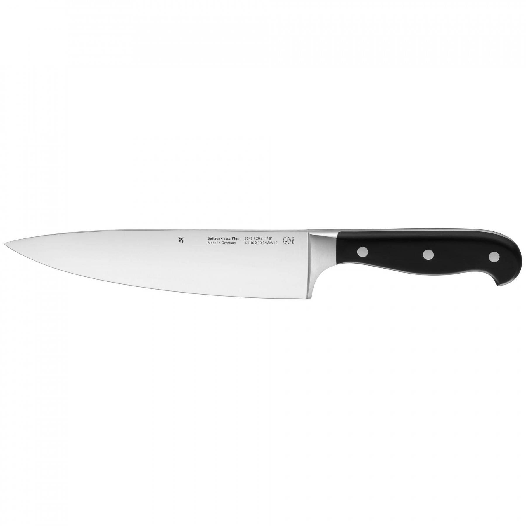 Spitzenklasse Plus Нож поварской 35 см с лезвием 20 см  (1895486032) WMF - spb.v-b.ru
